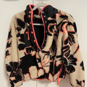 Freepeople fleece jacket